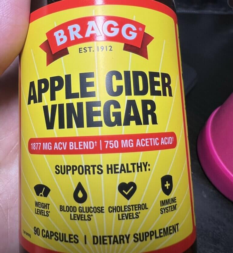 식초트릭다이어트효능  브래그애플사이다 비네거캡슐 후기 Bragg Apple Cider Vinegar Review 사과초모식초트릭방법 00